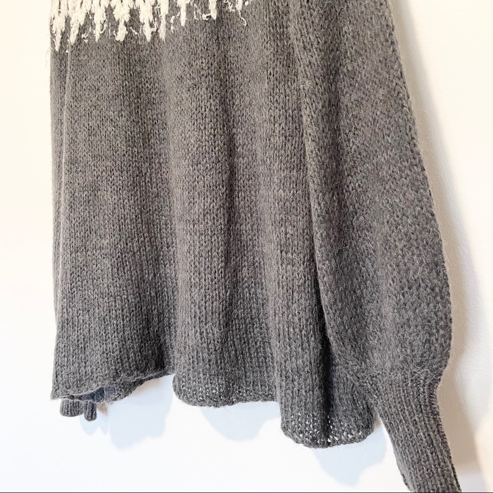 Free People | Baltic Fairisle Cozy Folk Sweater S - Picture 9 of 10
